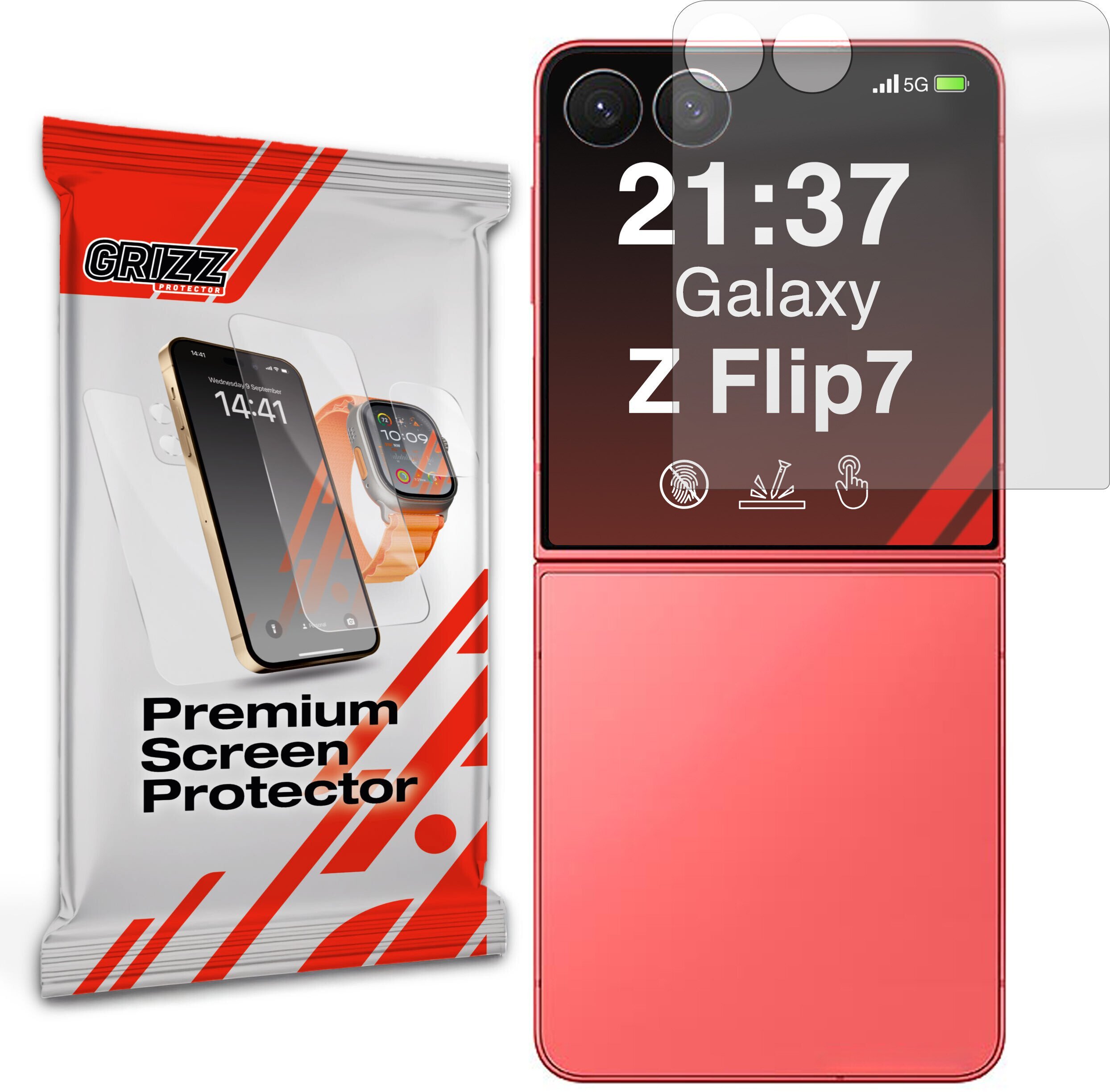 Folia matowa GrizzGlass PaperScreen do Samsung Galaxy Z Flip7