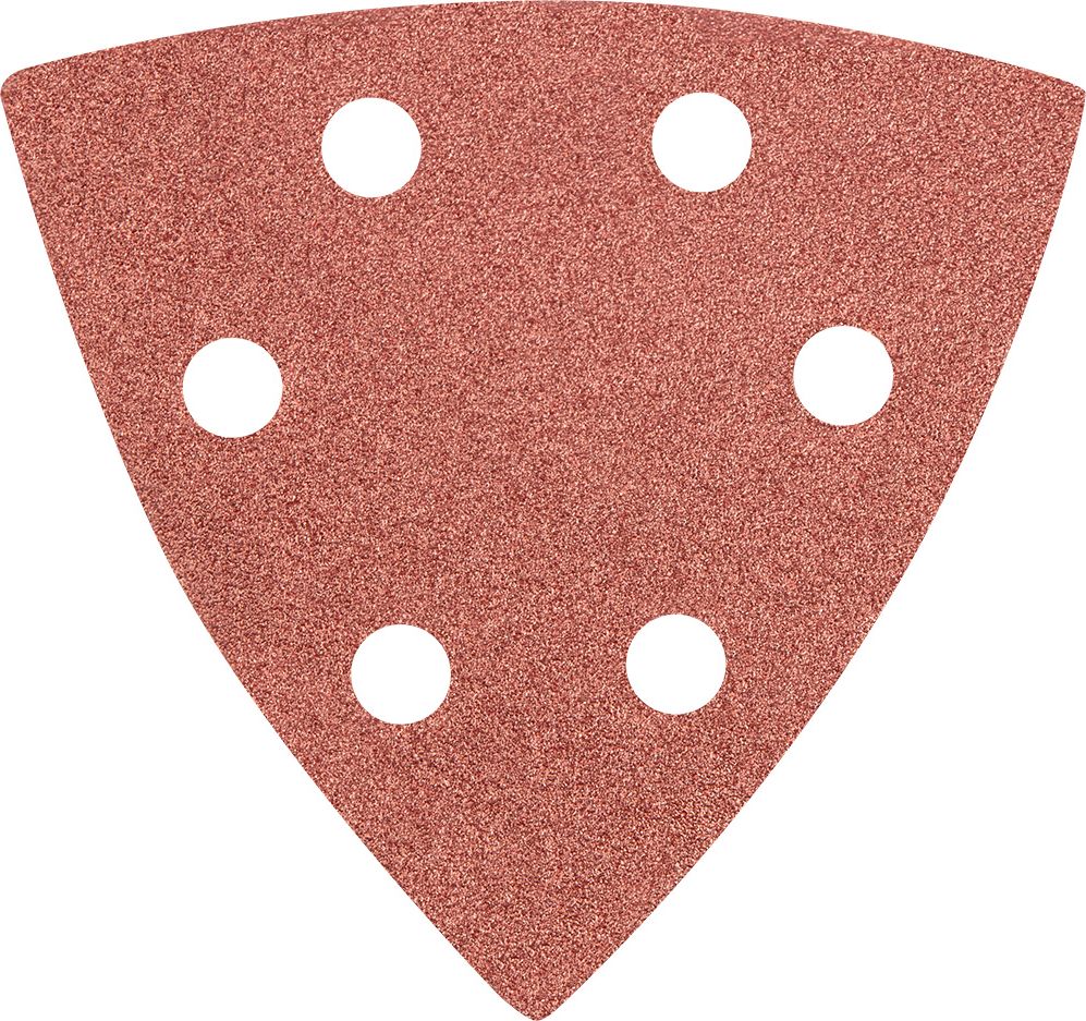 Graphite Papier ścierny (Papier ścierny delta na rzep 93 x 93 mm K 120, 5 szt., z otworami)