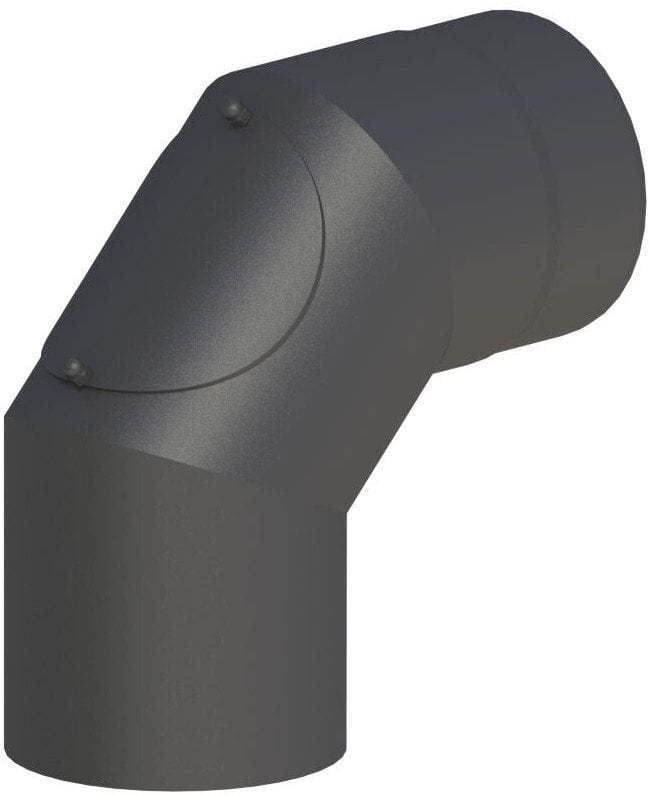 FERROLUX KOLANO 90st. 120 Z WYCZYSTKA CZARNY