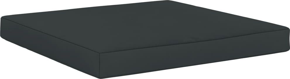 vidaXL Poduszka na podłogę lub palety, 60 x 61,5 x 6 cm, antracytowa