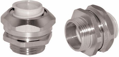 Ergom Dławnica mosiężna do rur ochronnych PG29 IP66 MWO 29 (E03DK-08010100701)