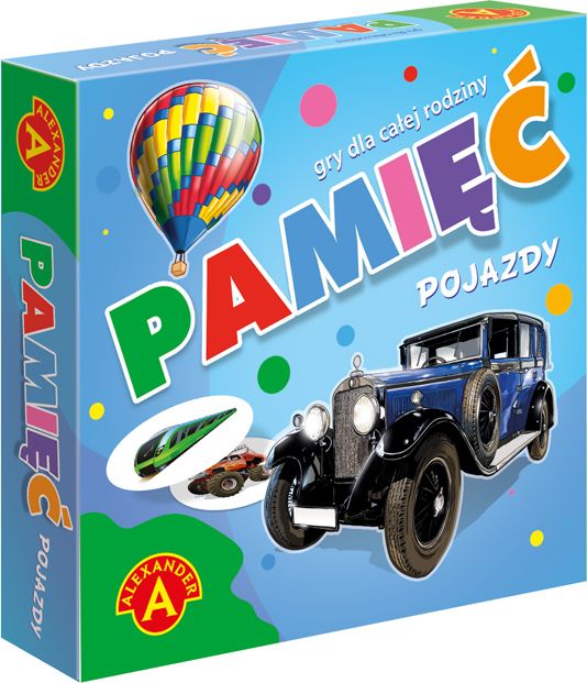 Alexander Pamięć Pojazdy mała gra podróżna p18