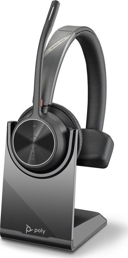 Słuchawki Poly Plantronics Voyager 4310 UC USB-C Mono CS - with Charge Stand