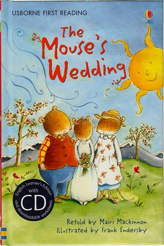 Audiobook - 'The Mouse's Wedding' Usborne
