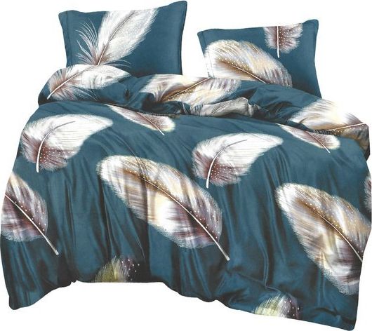 Łóżkoholicy Pościel Satynowa Dalwin 456 160x200 NP 4 CZĘŚCI