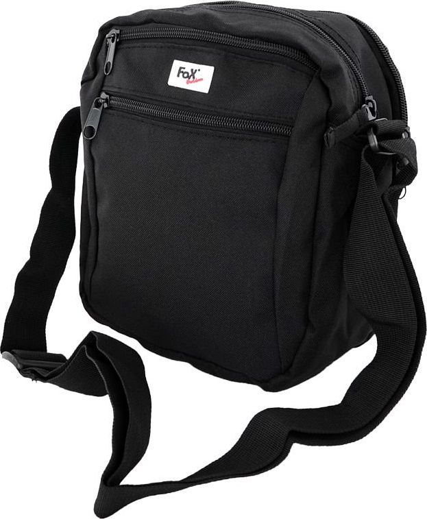 Fox Fox-Outdoor Torba Turystyczna Travel-II Czarna uniwersalny