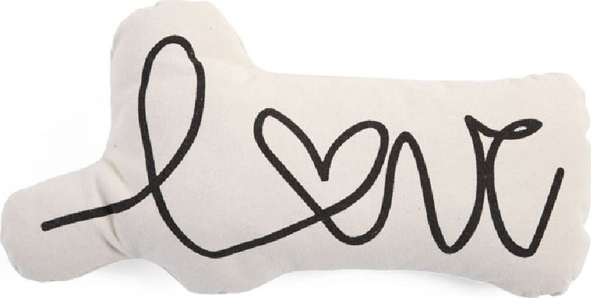 Childhome Childhome Poduszka Love kanwas