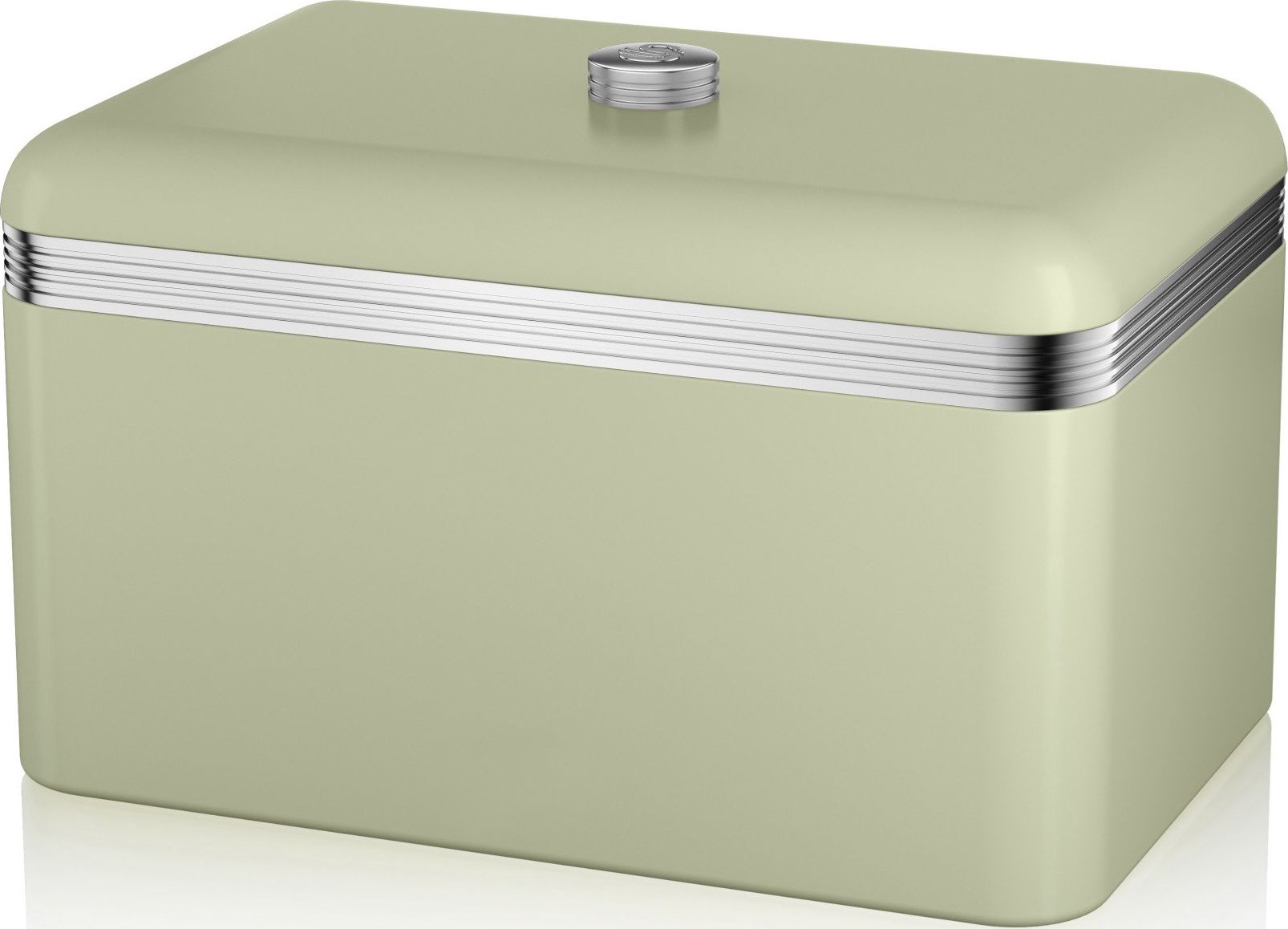 Chlebak Swan stalowy