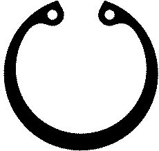 MP JET Pierścień zabezpieczający pod otwór 10mm (MJ/0792)