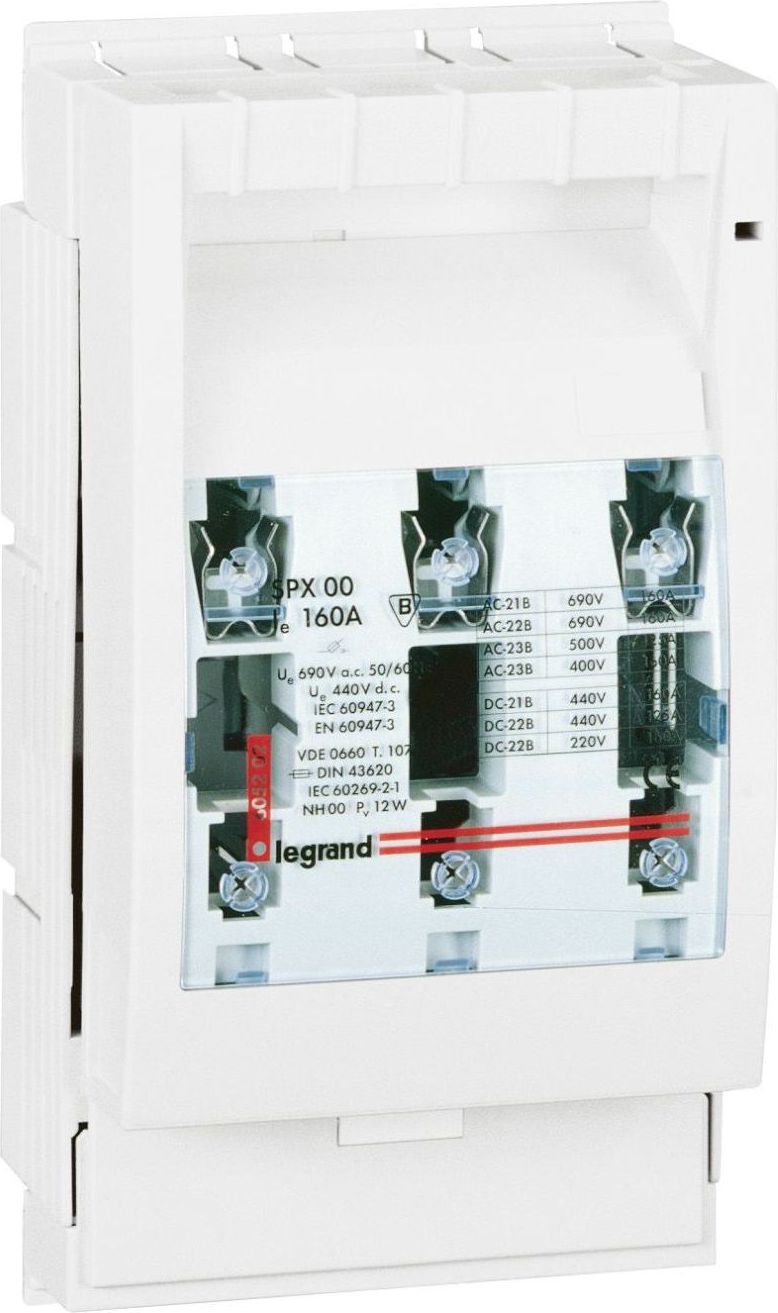 Legrand Rozłącznik bezpiecznikowy NH SPX 00 160A - 605202