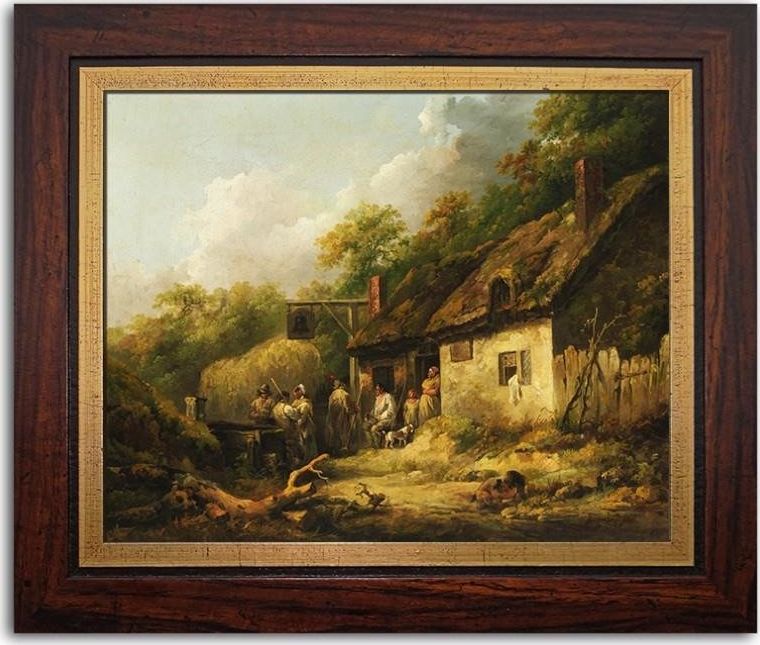 GO-BI Obraz - Kopie mistrzów malarstwa 26x31cm