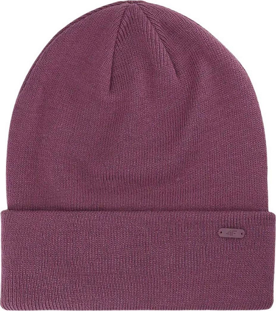 4f Czapka burgund 4FWAW25ACAPU622 60S