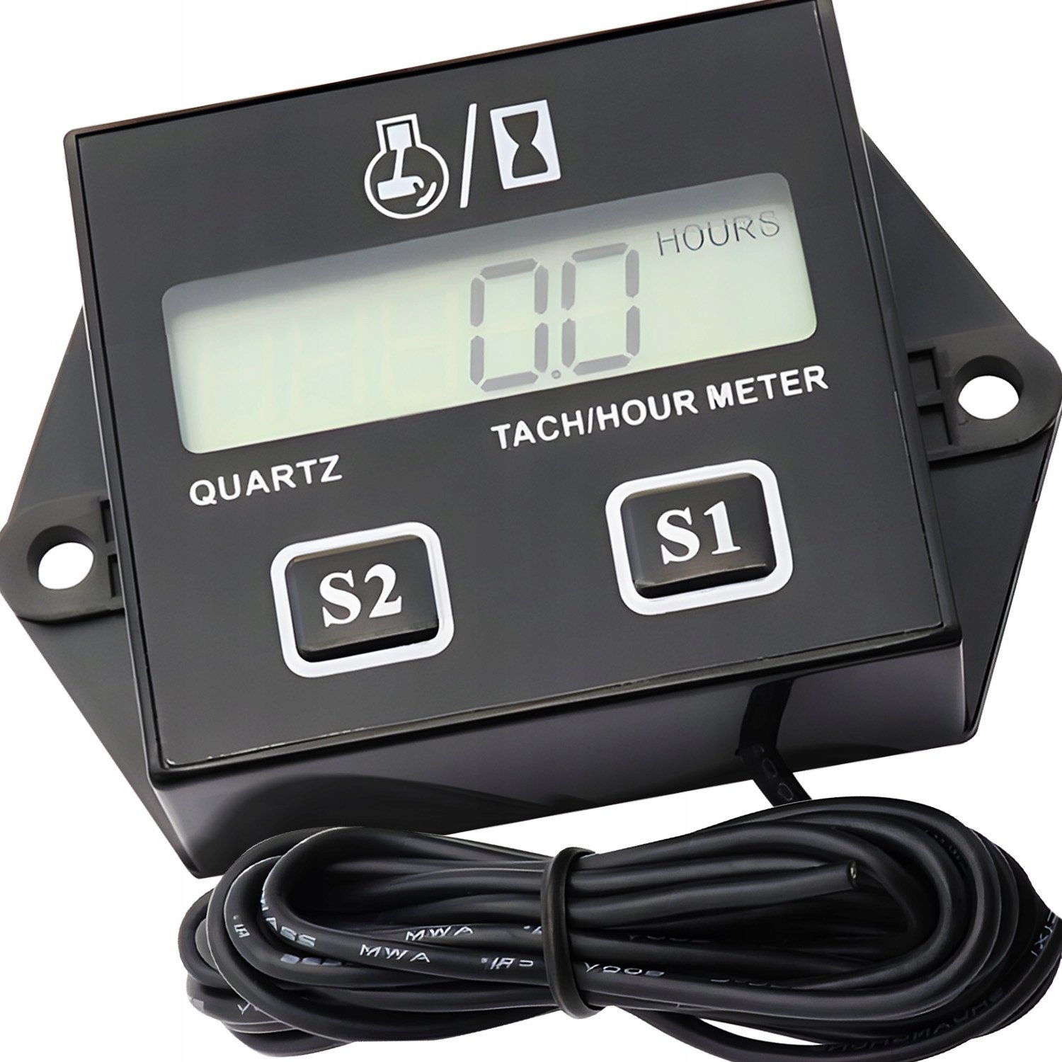 LICZNIK MOTOGODZIN Z PRZYCISKAMI DJ-A02