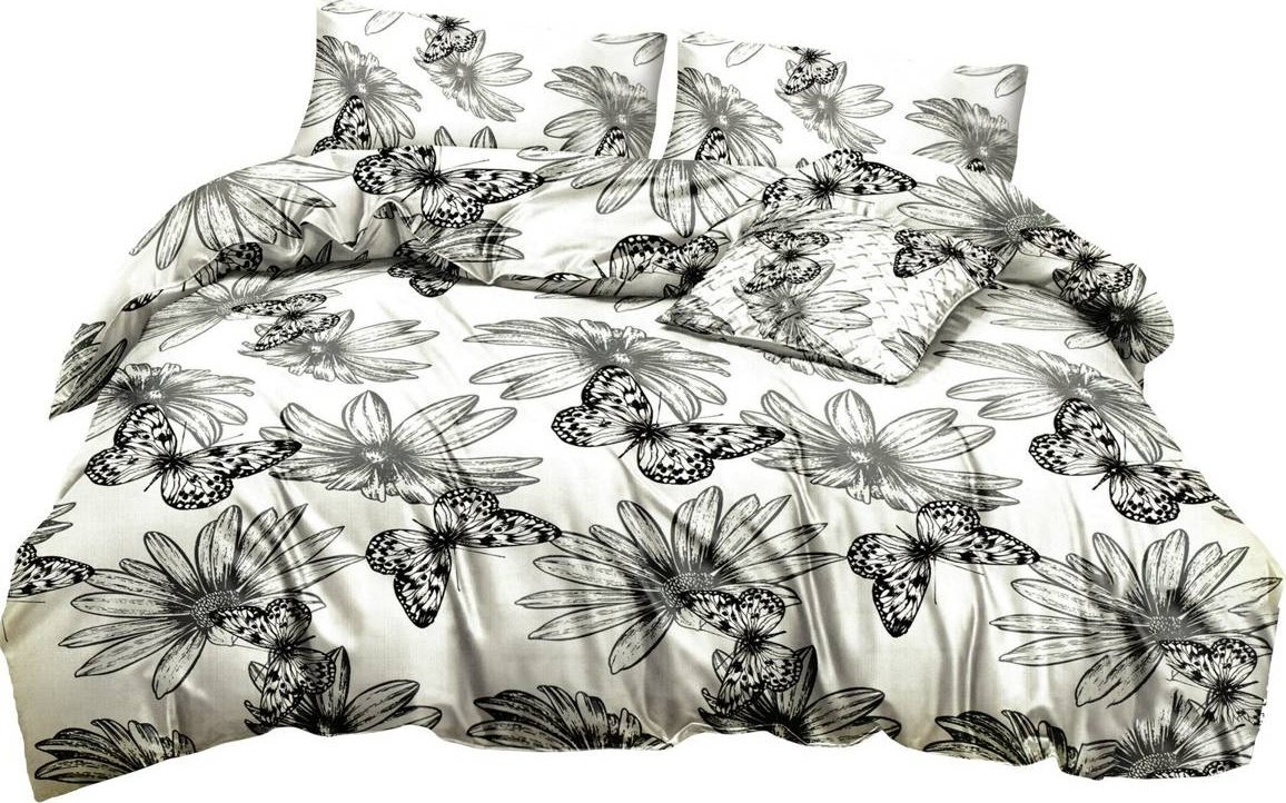 LOZKOHOLICY.PL Sp.z o.o. Sp. K. Pościel 180 x 200 3cz Satynowa Dalwin 870