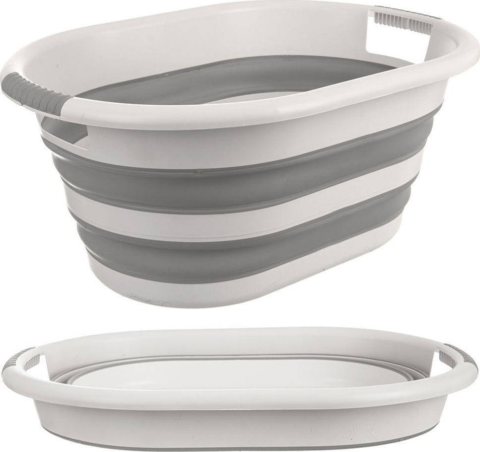 Kosz na pranie Orion składany silikonowy kempingowy 38 l