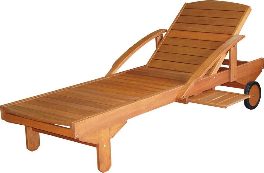 Tradgard Drewniany leżak ogrodowy ERA