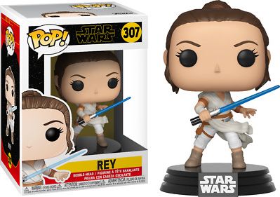 Figurka Funko Pop Funko POP Star Wars: EP9 - Rey