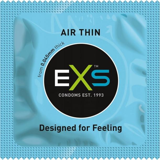 EXS EXS_Air Thin Condoms cienkie prezerwatywy 12szt.