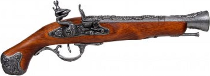 Denix Starodawny Angielski Garłacz Xviii W (1219/g)