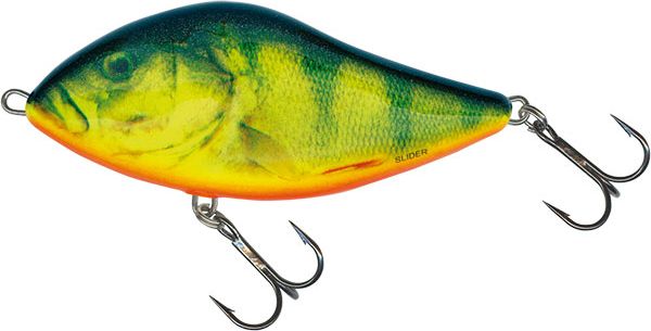 Salmo Wobler Slider Sinking 10cm Real Hot Perch