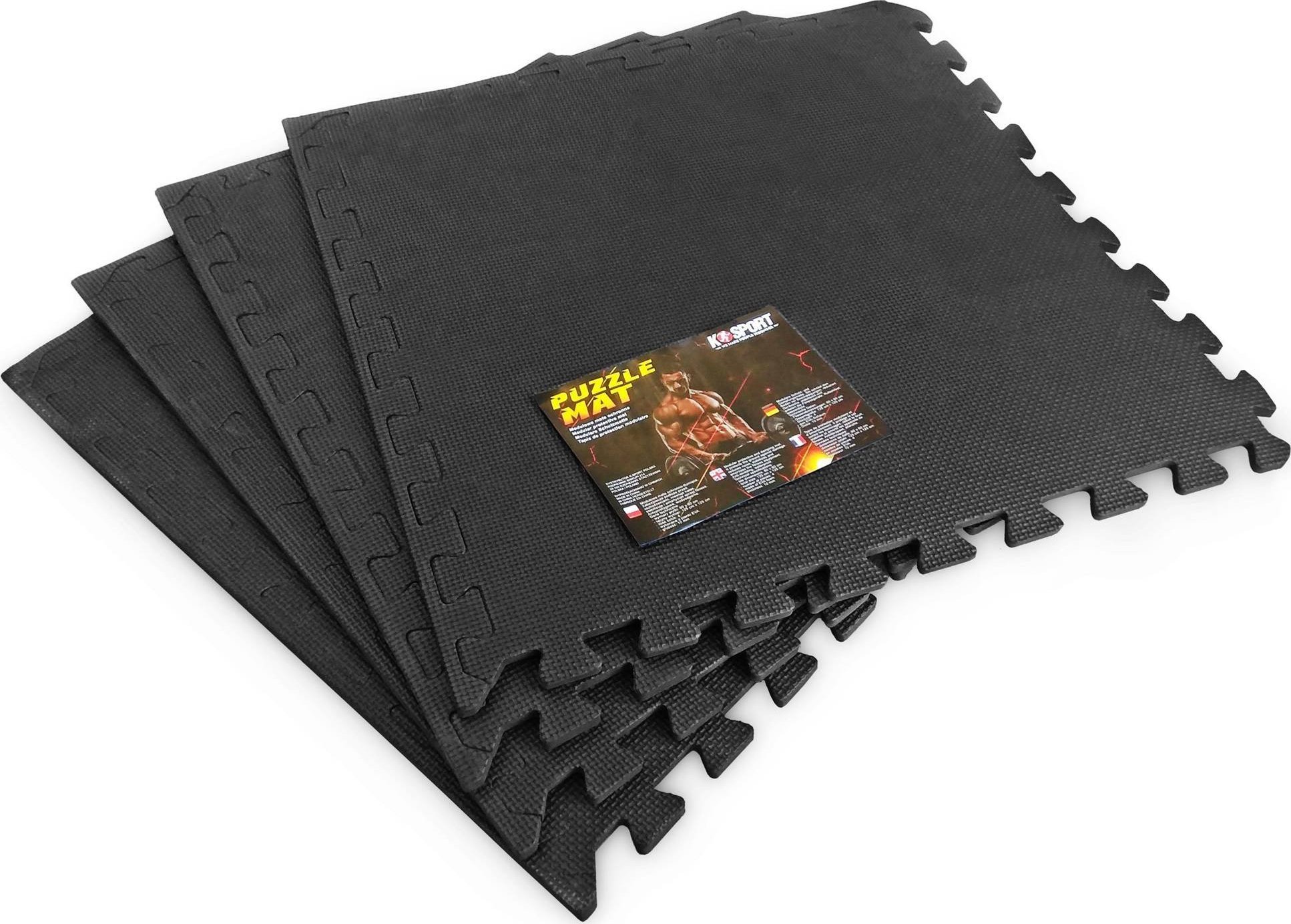 K-Sport Mata Treningowa - Do Ćwiczeń i Pod Sprzęt - Puzzle