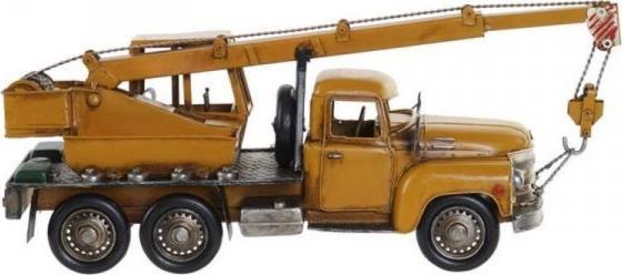 DKD Home Decor Pojazd DKD Home Decor Żuraw Vintage (41 x 12 x 16 cm) (41 x 12 x 16 cm)