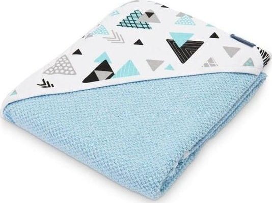 Sensillo Okrycie kąpielowe krepa 100x100 niebieski Sensillo