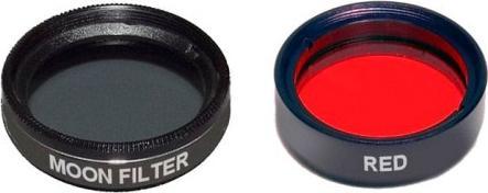 Teleskop Levenhuk Zestaw filtrów Levenhuk F2 Księżyc i Mars