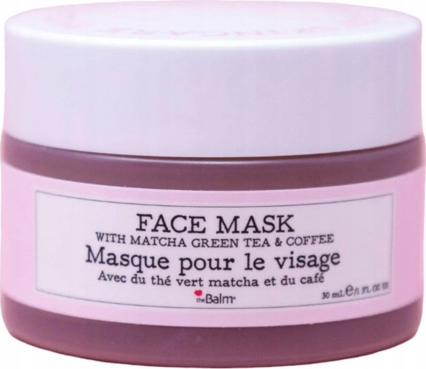 THE BALM_To The Rescue Face Mask maseczka do twarzy 30ml