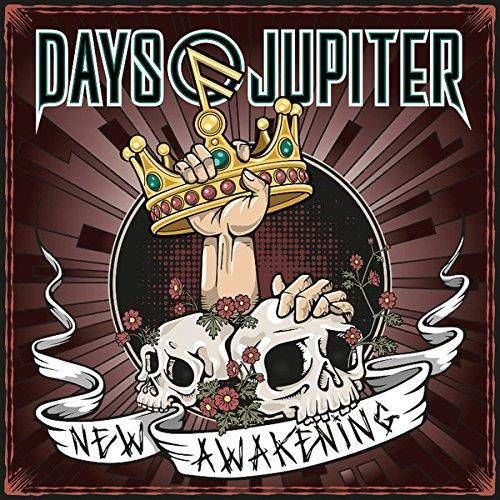 Days Of Jupiter "New Awakening" CD DIGIPAK
