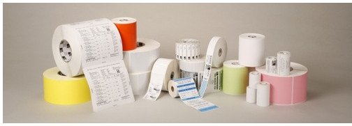 Zebra Label Roll 102 X 102Mm (880191-101D)