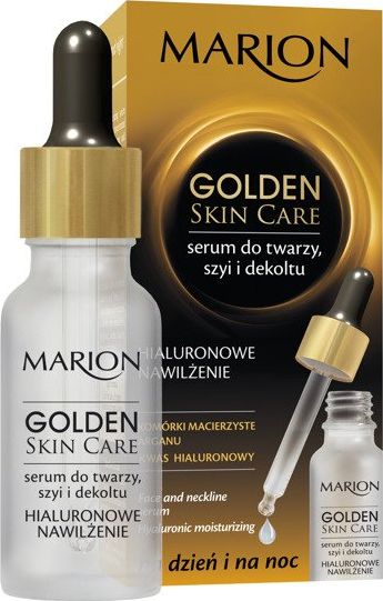 Marion Marion Golden Skin Care Serum nawilżające do twarzy,szyi i dekoltu 20ml
