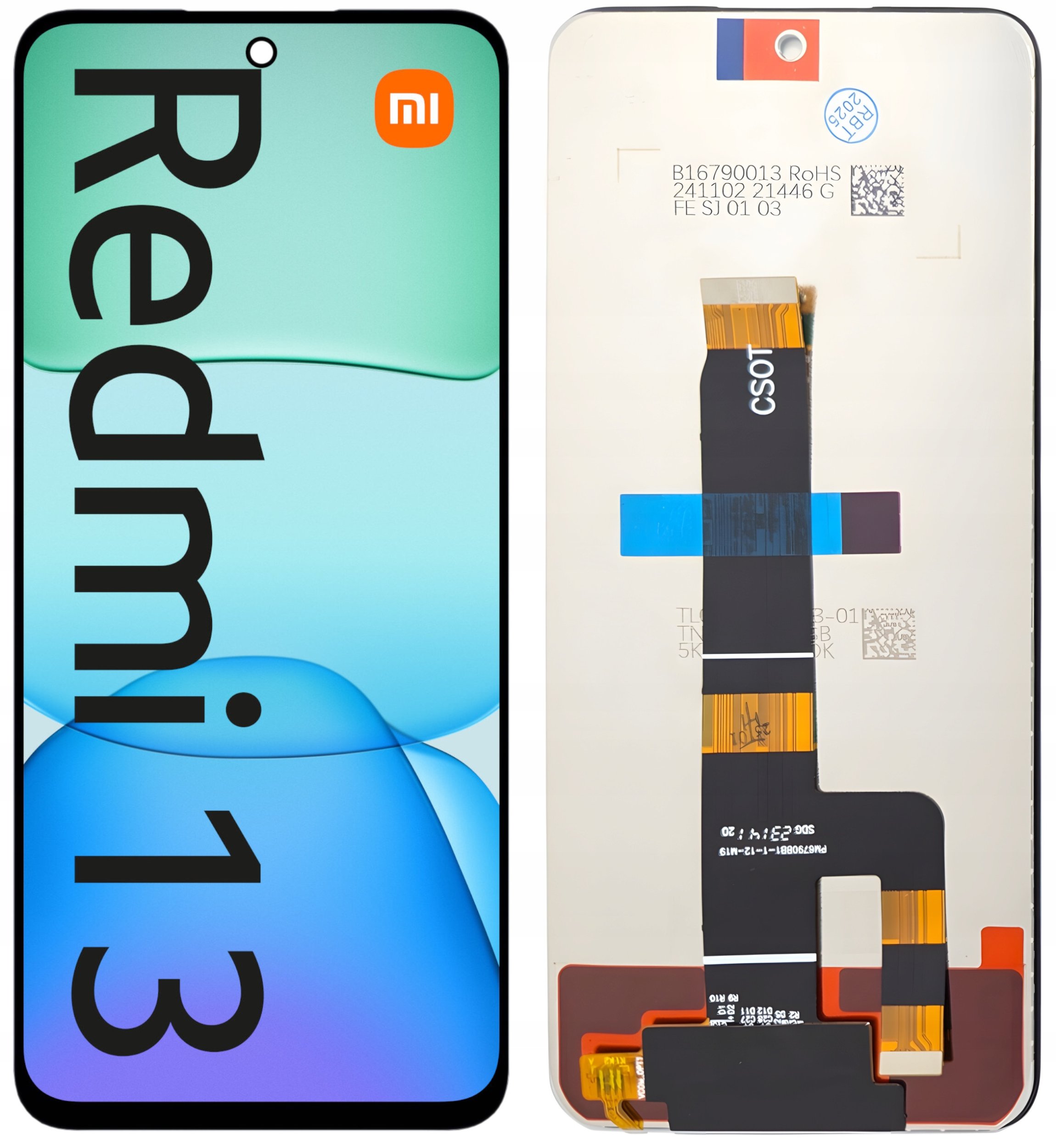 WYŚWIETLACZ EKRAN LCD DOTYK DO XIAOMI REDMI 13 4G 2404ARN45A 24040RN64Y