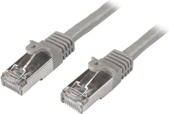 StarTech Patchcord, CAT6, S/FTP, 2m, szary (N6SPAT2MGR)
