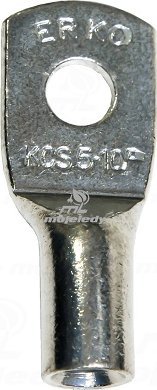 Erko Końcówka oczkowa rurowa KCS CU 10mm M5 1szt ERKO