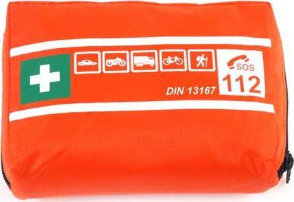 PK-MOT Apteczka samochodowa pierwszej pomocy DIN 13167 mini
