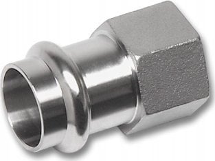 Złączka SANHA-NIROSAN-Stahl szlachetna przejściowa d18x1/2 GWSANHA