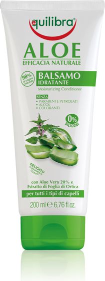 Beauty Formulas Odżywka Equilibra Naturale aloesowa 200ml