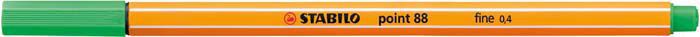 Stabilo CIENKOPIS STABILO POINT ZIELEŃ PAR.JASNA - 88/16