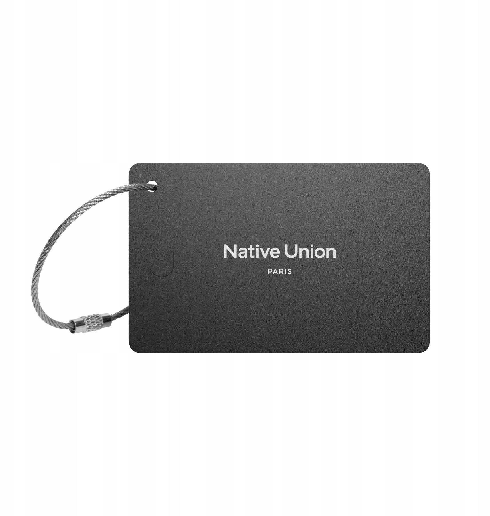 Native Union Findit Card - karta lokalizacyjna portfel kompatybilna z Apple Find My (black)