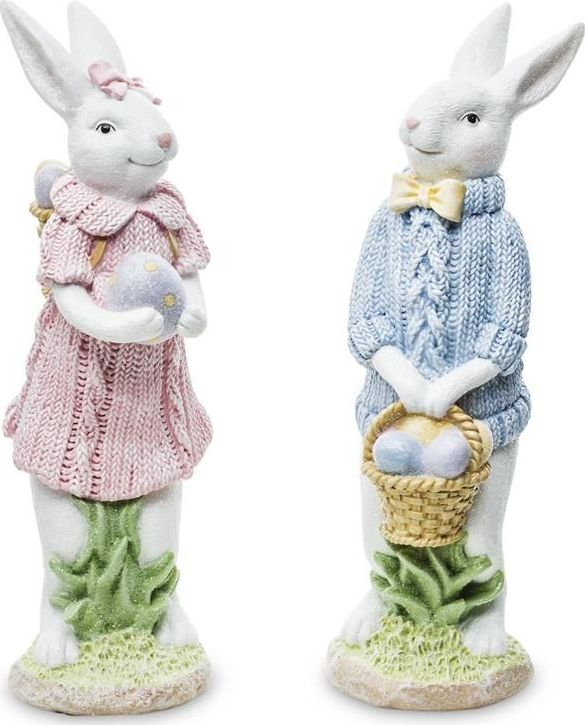 Dekoracja świąteczna Pigmejka zając