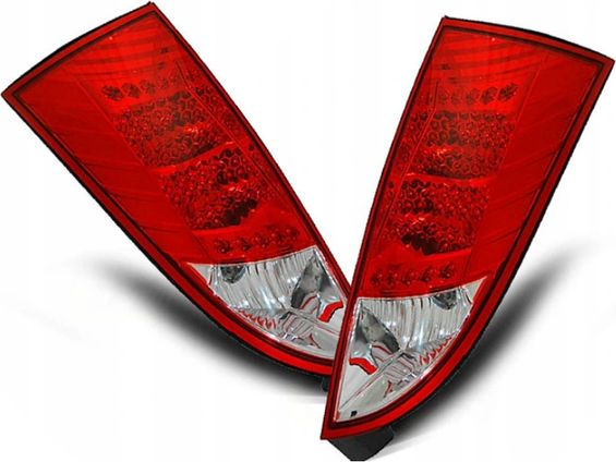 SONAR Lampy Diody Ford Focus 98-04 Hatchback Chrome Led