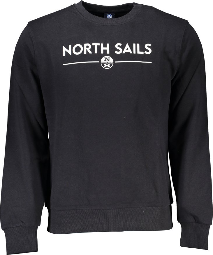 NORTH SAILS CZARNA BLUZA MĘSKA Z ZAMKIEM NORTH SAILS S