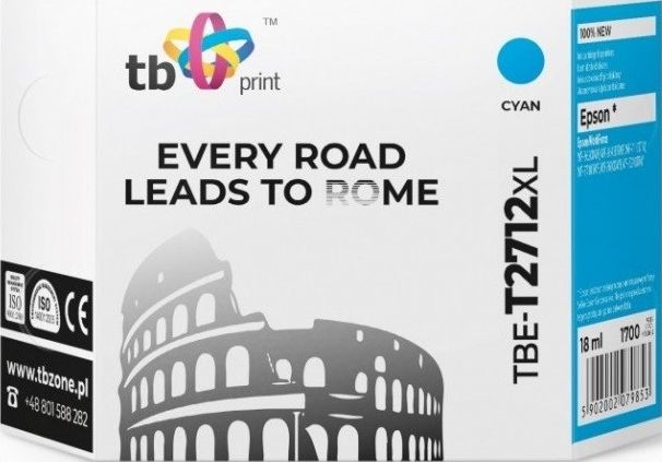 Tusz TB Print Tusz TBE-T2712XL (cyan)