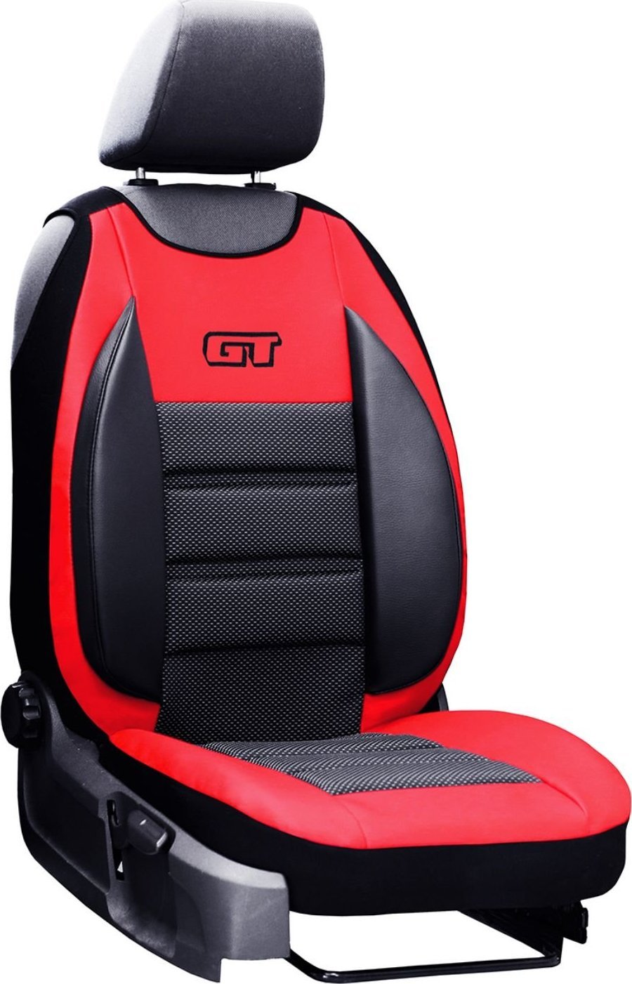 Pok-ter Mata tłoczona uniwersalna GT Ergonomic (czerwona) 1szt