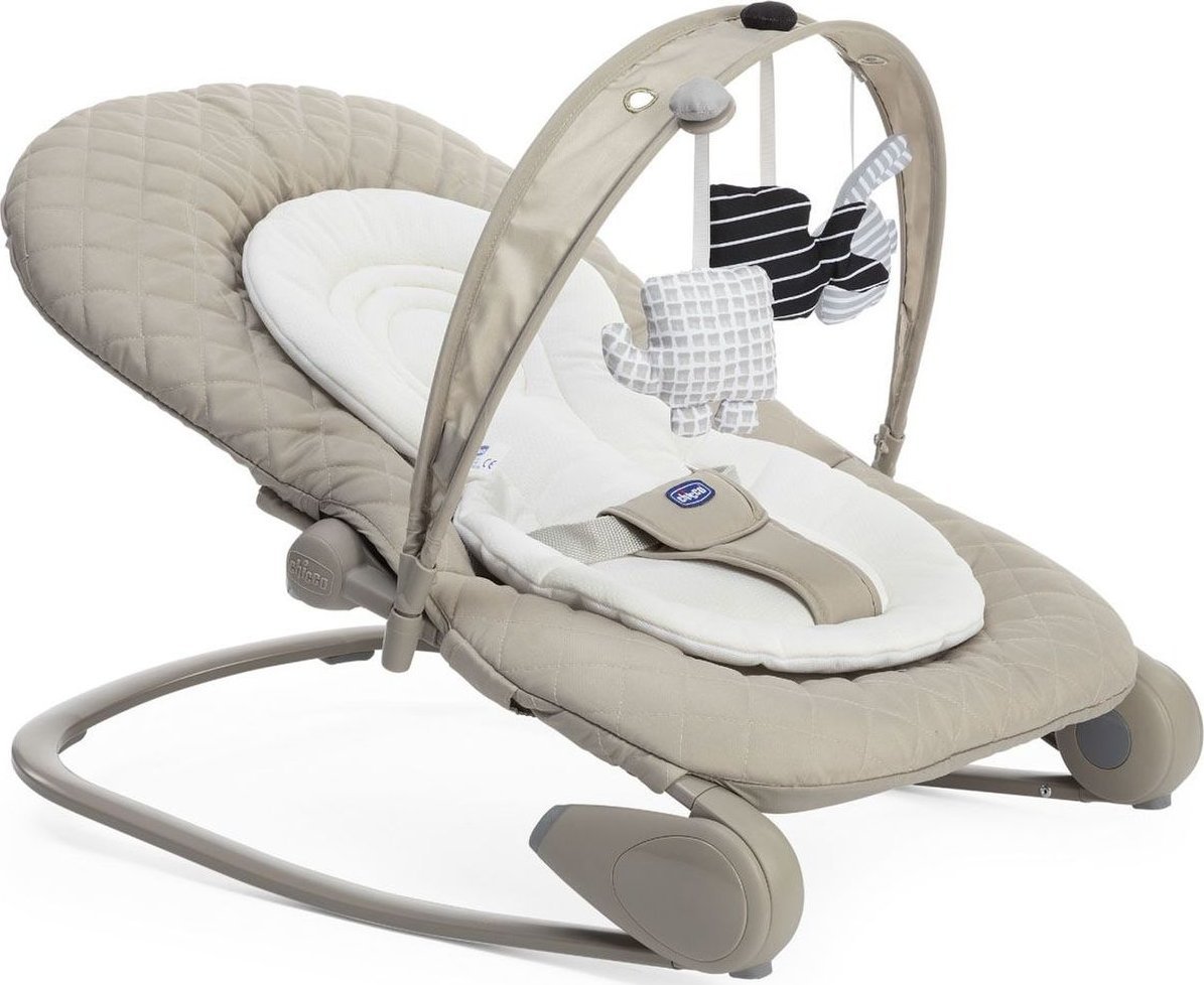 Chicco LEŻACZEK HOOPLA CHAMPAGNE 07079840400000