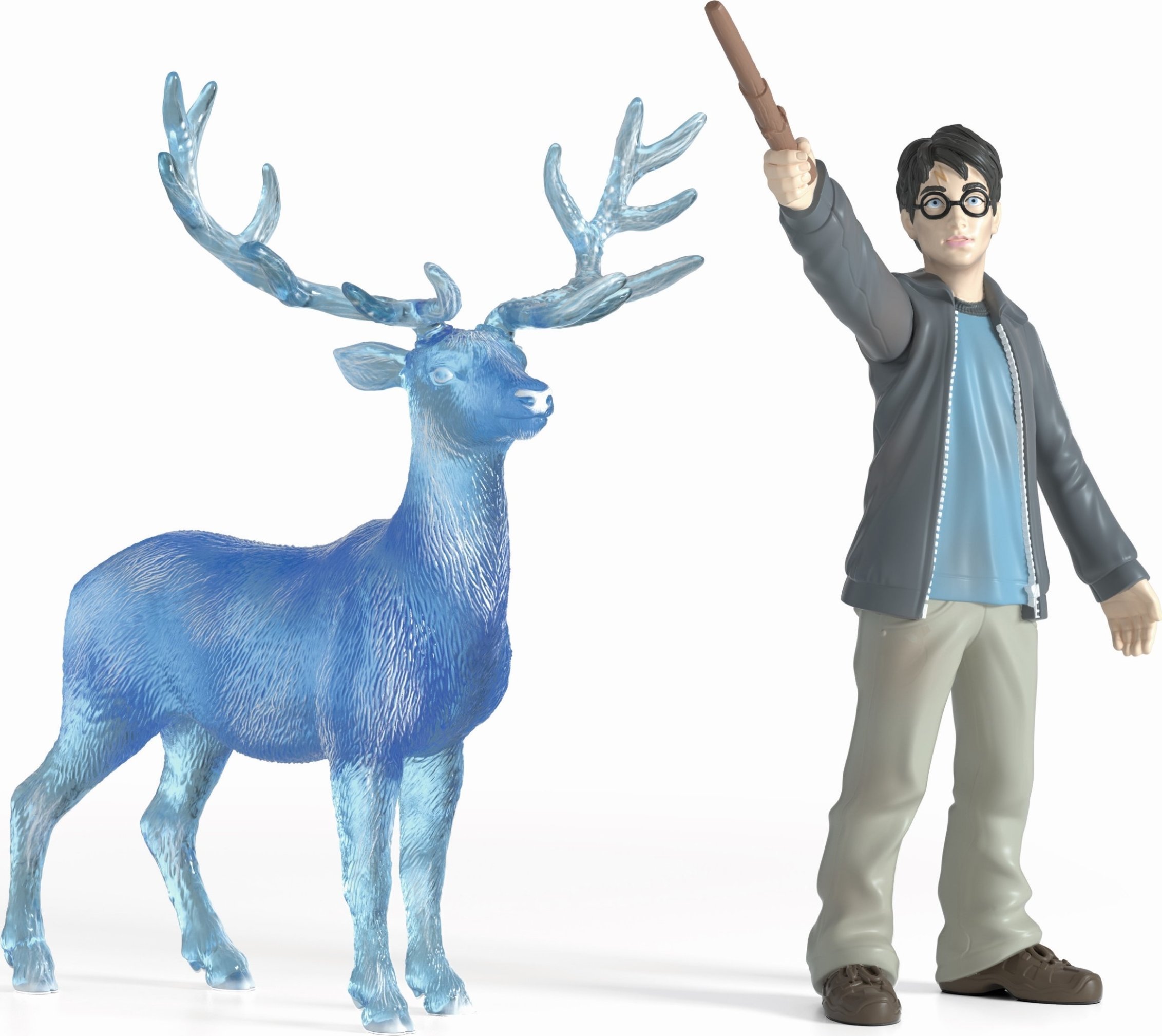 Figurka Schleich Harry & Patronus Wizarding World