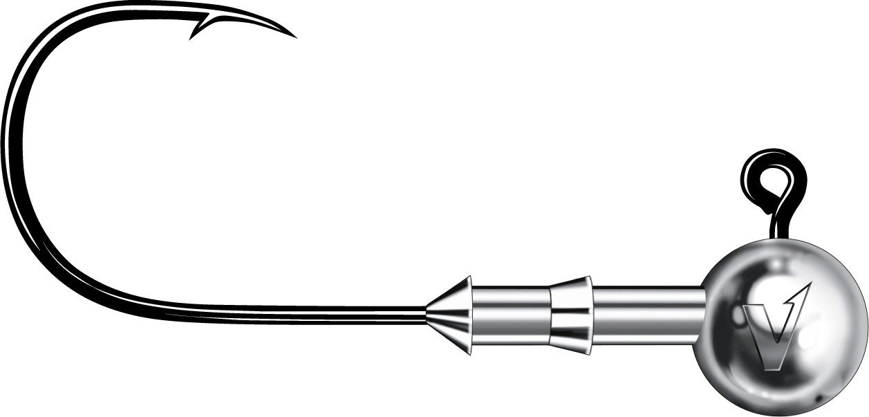 Dragon Dragon V-Point Viper 6/0 7,5g 3szt - główka jigowa