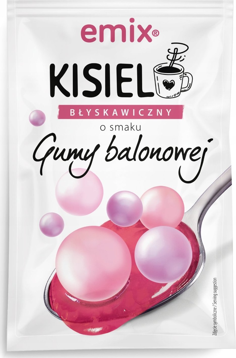 Emix Emix Kisiel o smaku gumy balonowej 30 g