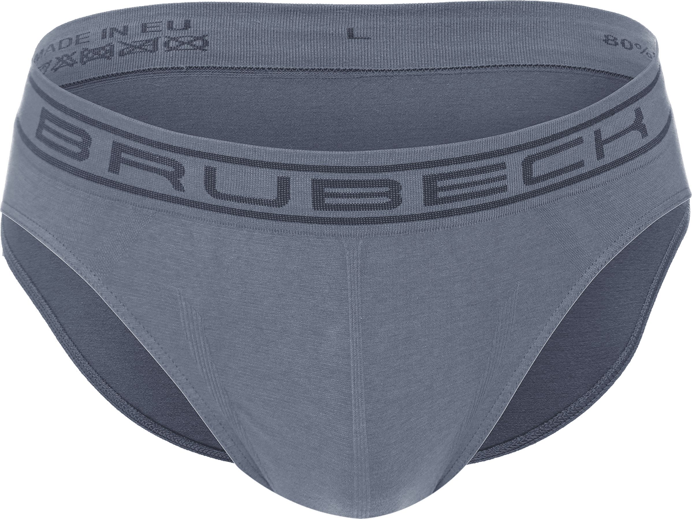 Brubeck BE00290A Slipy męskie COMFORT COTTON stalowy S